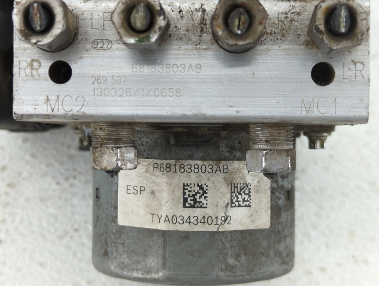 2013 Dodge Caravan ABS Pump Control Module Replacement P/N:68183803AB P68183803AA, P68183803AC, 2265106455, P68183803AB Fits