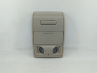 Dodge Caravan Overhead Roof Console Interior Dome Light Beige Gray - Oemusedautoparts1.com