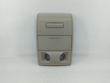 Dodge Caravan Overhead Roof Console Interior Dome Light Beige Gray - Oemusedautoparts1.com