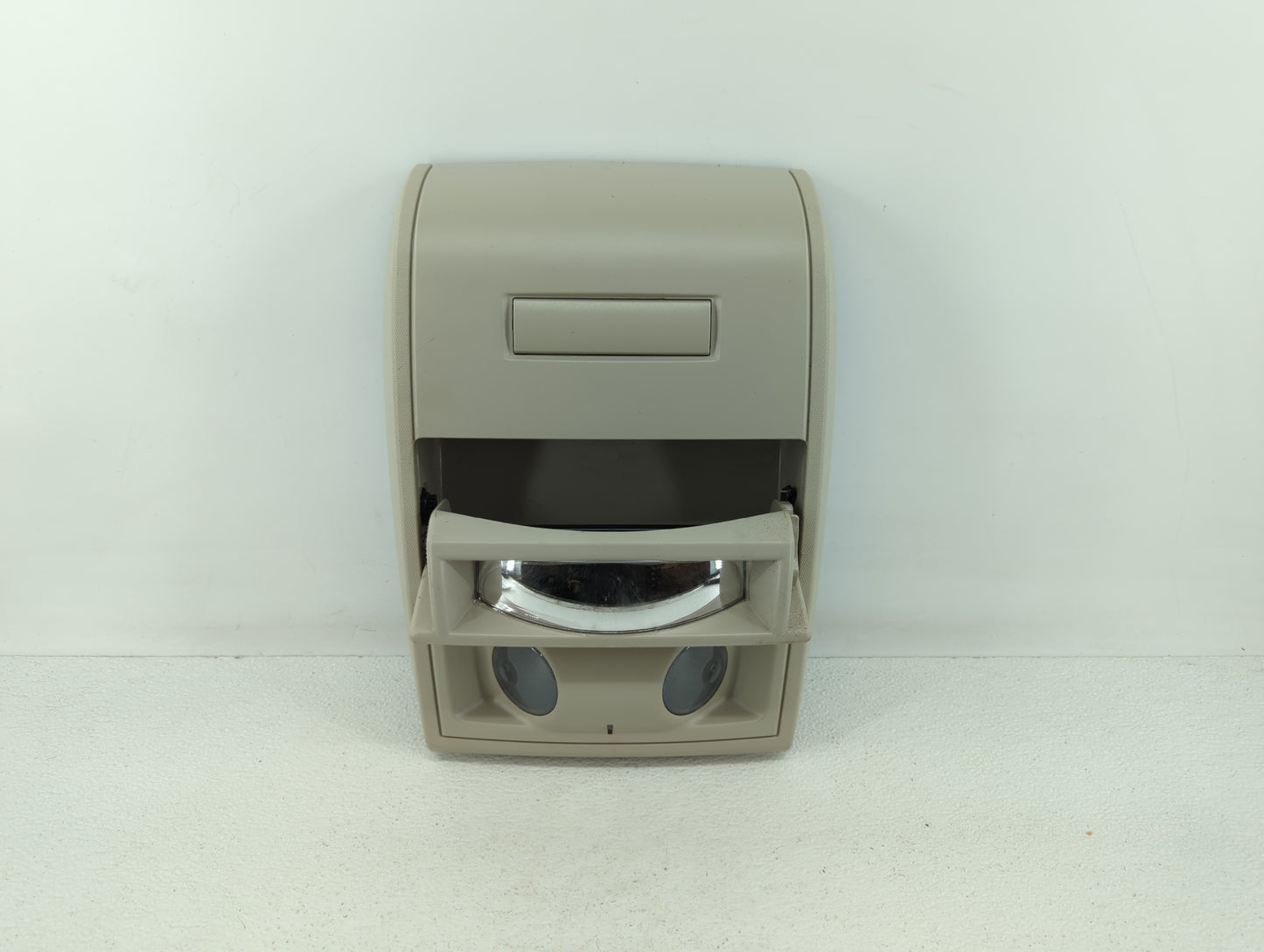 Dodge Caravan Overhead Roof Console Interior Dome Light Beige Gray - Oemusedautoparts1.com