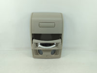 Dodge Caravan Overhead Roof Console Interior Dome Light Beige Gray - Oemusedautoparts1.com