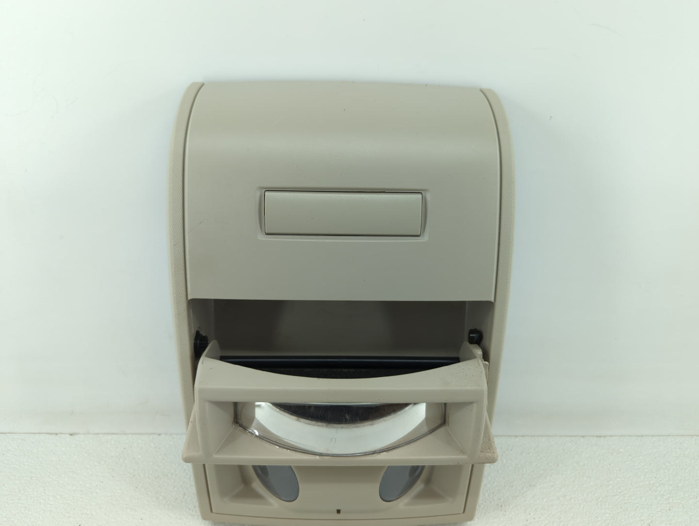 Dodge Caravan Overhead Roof Console Interior Dome Light Beige Gray - Oemusedautoparts1.com