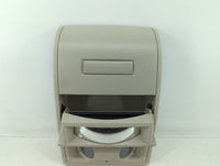 Dodge Caravan Overhead Roof Console Interior Dome Light Beige Gray - Oemusedautoparts1.com