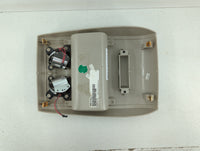 Dodge Caravan Overhead Roof Console Interior Dome Light Beige Gray - Oemusedautoparts1.com