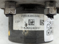 2013 Dodge Caravan ABS Pump Control Module Replacement P/N:P68183803AA P68183803AC, P68183803AB, 68183803AA Fits OEM Used Au