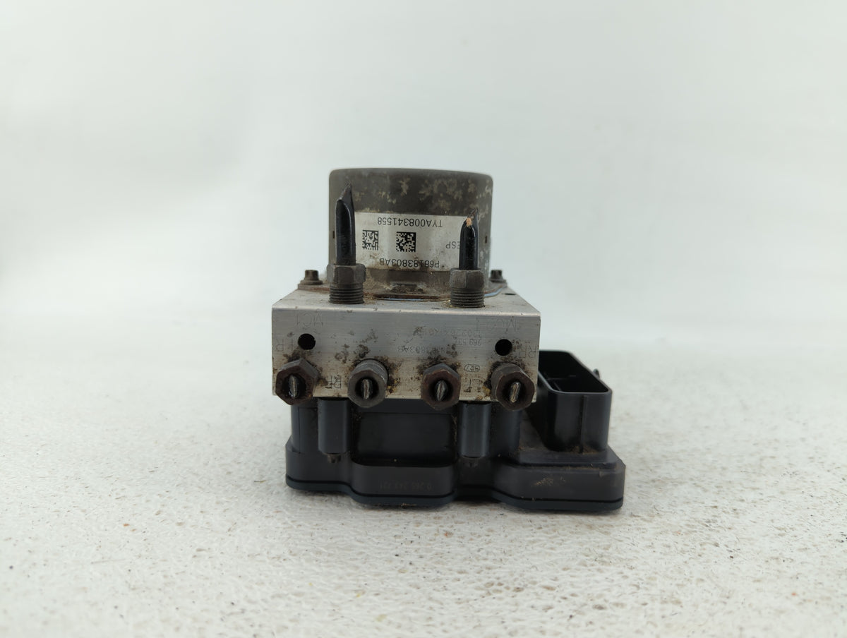 2013 Dodge Caravan Anti-Lock Brake ABS Pump Module Actuator OEM P/N:P68183803AB Fits OEM Used Auto Parts - Oemusedautoparts1