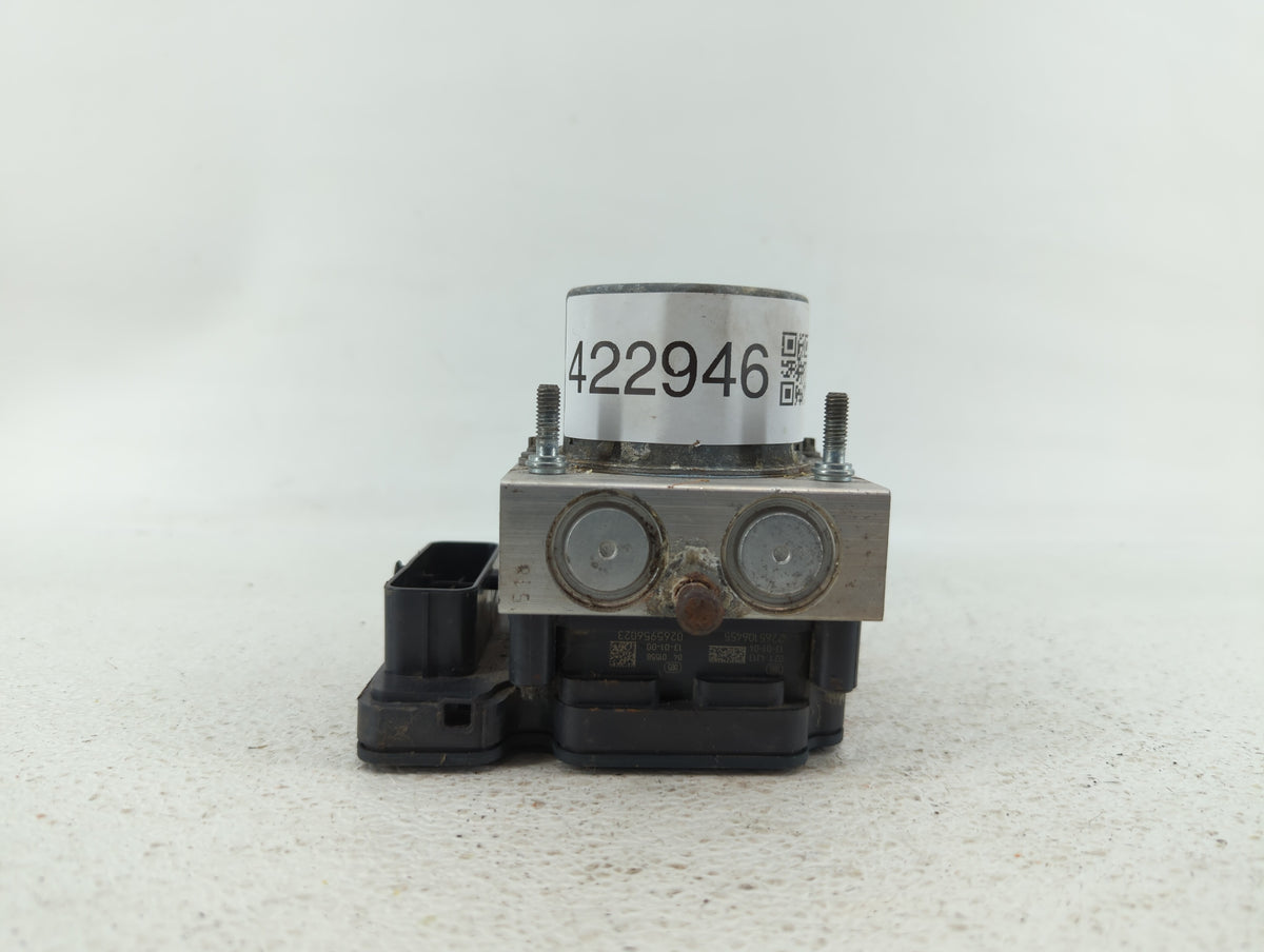 2013 Dodge Caravan Anti-Lock Brake ABS Pump Module Actuator OEM P/N:P68183803AB Fits OEM Used Auto Parts - Oemusedautoparts1