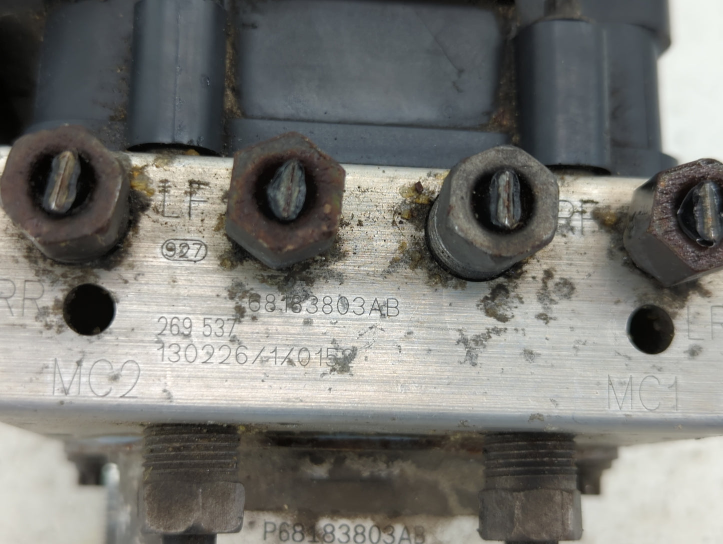 2013 Dodge Caravan ABS Pump Control Module Replacement P/N:P68183803AB Fits OEM Used Auto Parts - Oemusedautoparts1.com