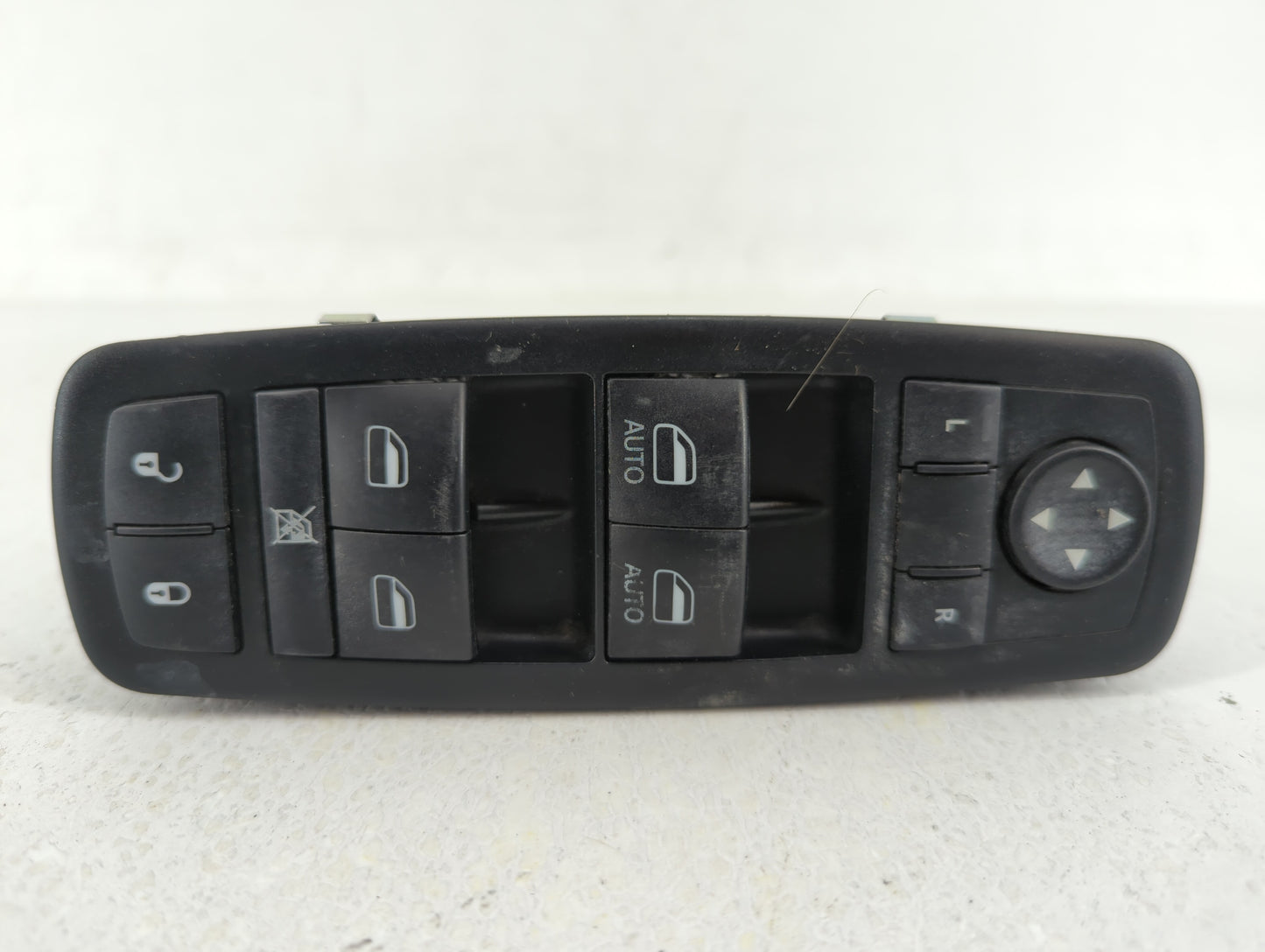 2013 Dodge Caravan Master Power Window Switch Replacement Driver Side Left P/N:68110871AA Fits OEM Used Auto Parts - Oemused