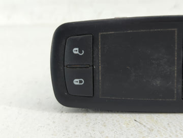 2013 Dodge Caravan Master Power Window Switch Replacement Driver Side Left P/N:68110870AA 68110870AB Fits Fits 2012 2014 2015 2016 OEM Used Auto Parts