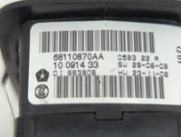 2013 Dodge Caravan Master Power Window Switch Replacement Driver Side Left P/N:68110870AA 68110870AB Fits Fits 2012 2014 201