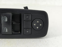 2013 Dodge Caravan Master Power Window Switch Replacement Driver Side Left P/N:68110866AA 68110866AB Fits Fits 2012 2014 201