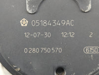 2013 Dodge Caravan Throttle Body P/N:05184349AE 05184349AC Fits Fits 2011 2012 2014 2015 2016 2017 2018 2019 2020 2021 2022 