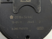 2013 Dodge Caravan Throttle Body P/N:05184349AE 05184349AC Fits Fits 2011 2012 2014 2015 2016 2017 2018 2019 2020 2021 2022 