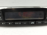 2013 Dodge Caravan Climate Control Module Temperature AC/Heater Replacement P/N:79600STXC443M1 Fits OEM Used Auto Parts - Oe