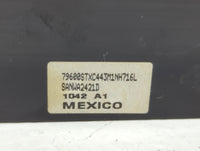 2013 Dodge Caravan Climate Control Module Temperature AC/Heater Replacement P/N:79600STXC443M1 Fits OEM Used Auto Parts - Oe