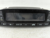 2013 Dodge Caravan Climate Control Module Temperature AC/Heater Replacement P/N:79600STXC443M1 Fits OEM Used Auto Parts - Oe