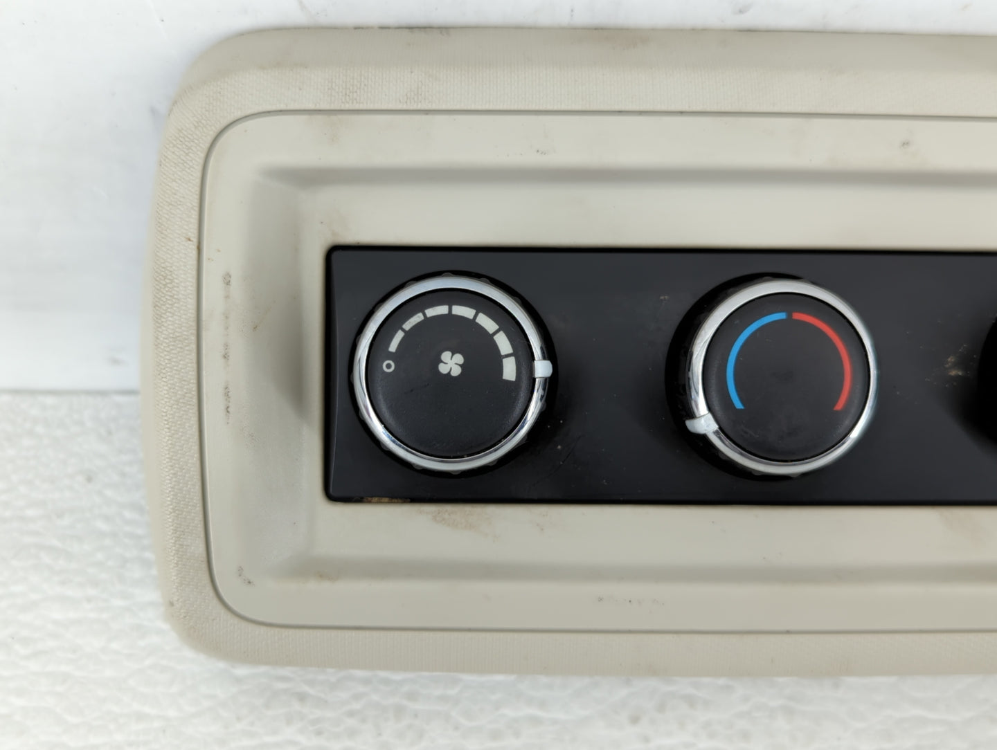 2013 Dodge Caravan Climate Control Module Temperature AC/Heater Replacement P/N:55111312AC P55111240AK Fits OEM Used Auto Pa