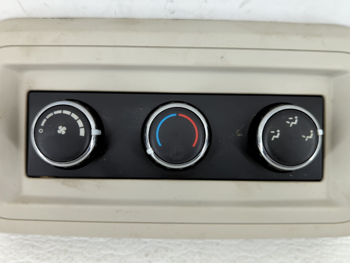 2013 Dodge Caravan Climate Control Module Temperature AC/Heater Replacement P/N:55111312AC P55111240AK Fits OEM Used Auto Pa