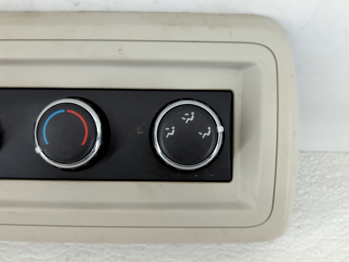 2013 Dodge Caravan Climate Control Module Temperature AC/Heater Replacement P/N:55111312AC P55111240AK Fits OEM Used Auto Pa