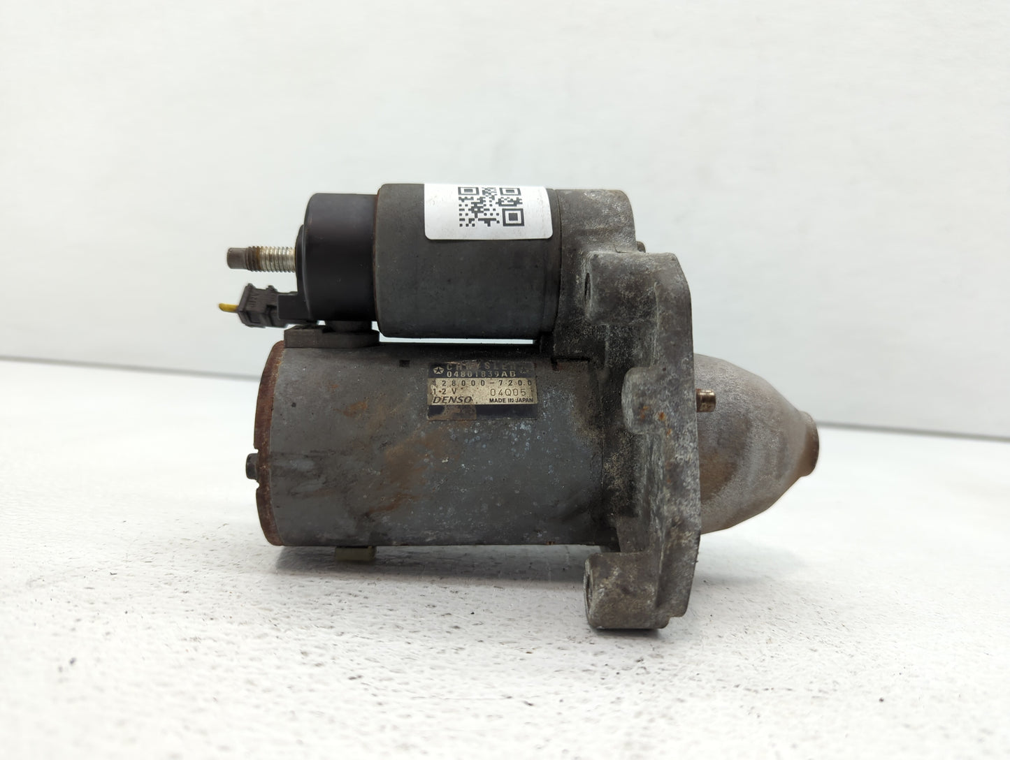 2013 Dodge Caravan Car Starter Motor Solenoid OEM P/N:428000-7200 Fits Fits 2011 2012 2014 2015 2016 2017 2018 2019 2020 202