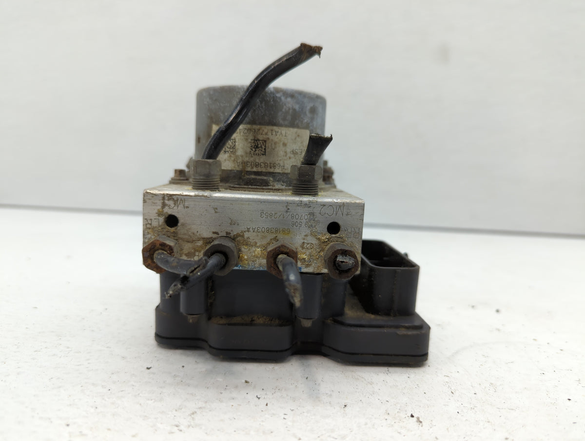 2013 Dodge Caravan Anti-Lock Brake ABS Pump Module Actuator OEM P/N:68183803aa 68183803AC, 6F9T-18C869-AE Fits OEM Used Auto