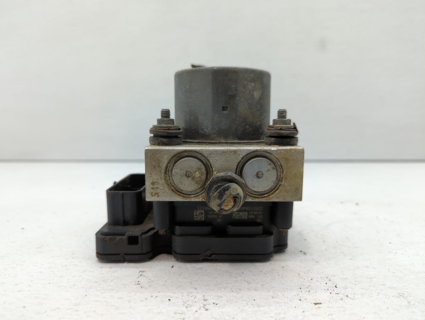 2013 Dodge Caravan ABS Pump Control Module Replacement P/N:68183803aa 68183803AC, 6F9T-18C869-AE Fits OEM Used Auto Parts - 