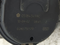 2013 Dodge Caravan Throttle Body P/N:05184349AC Fits Fits 2011 2012 2014 2015 2016 2017 2018 2019 2020 2021 2022 OEM Used Au
