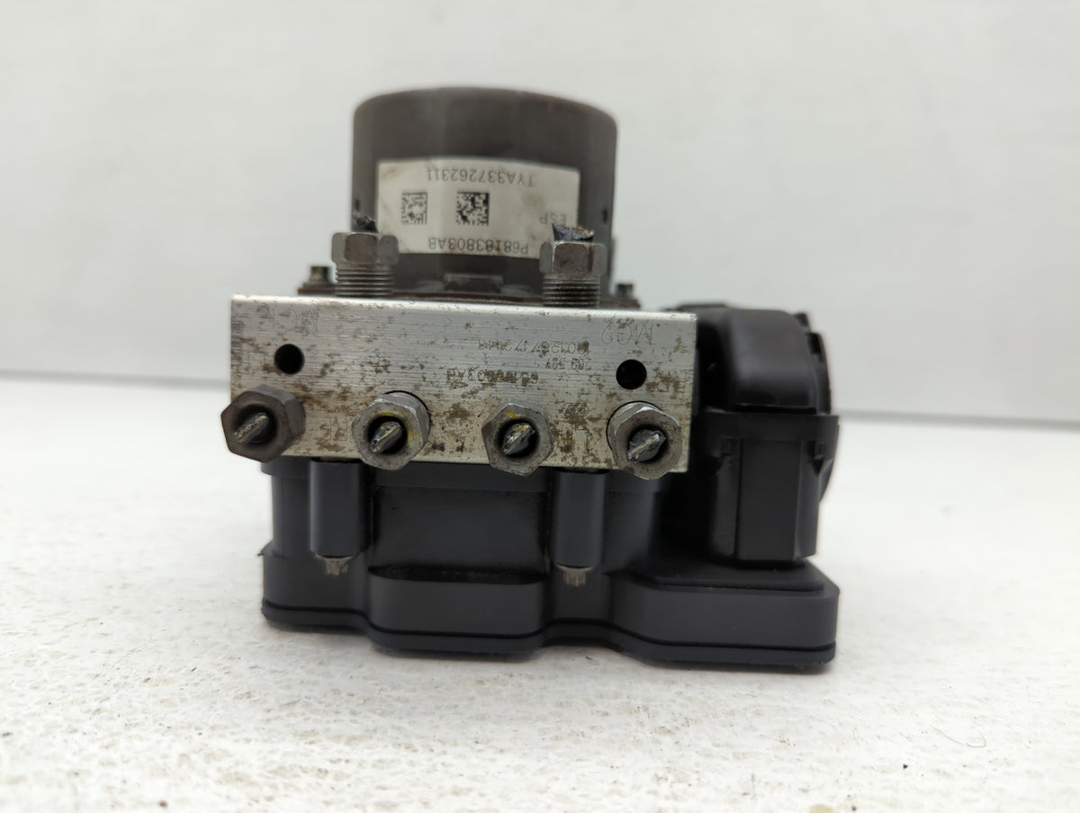 2013 Dodge Caravan Anti-Lock Brake ABS Pump Module Actuator OEM P/N:68183803AB Fits OEM Used Auto Parts - Oemusedautoparts1.