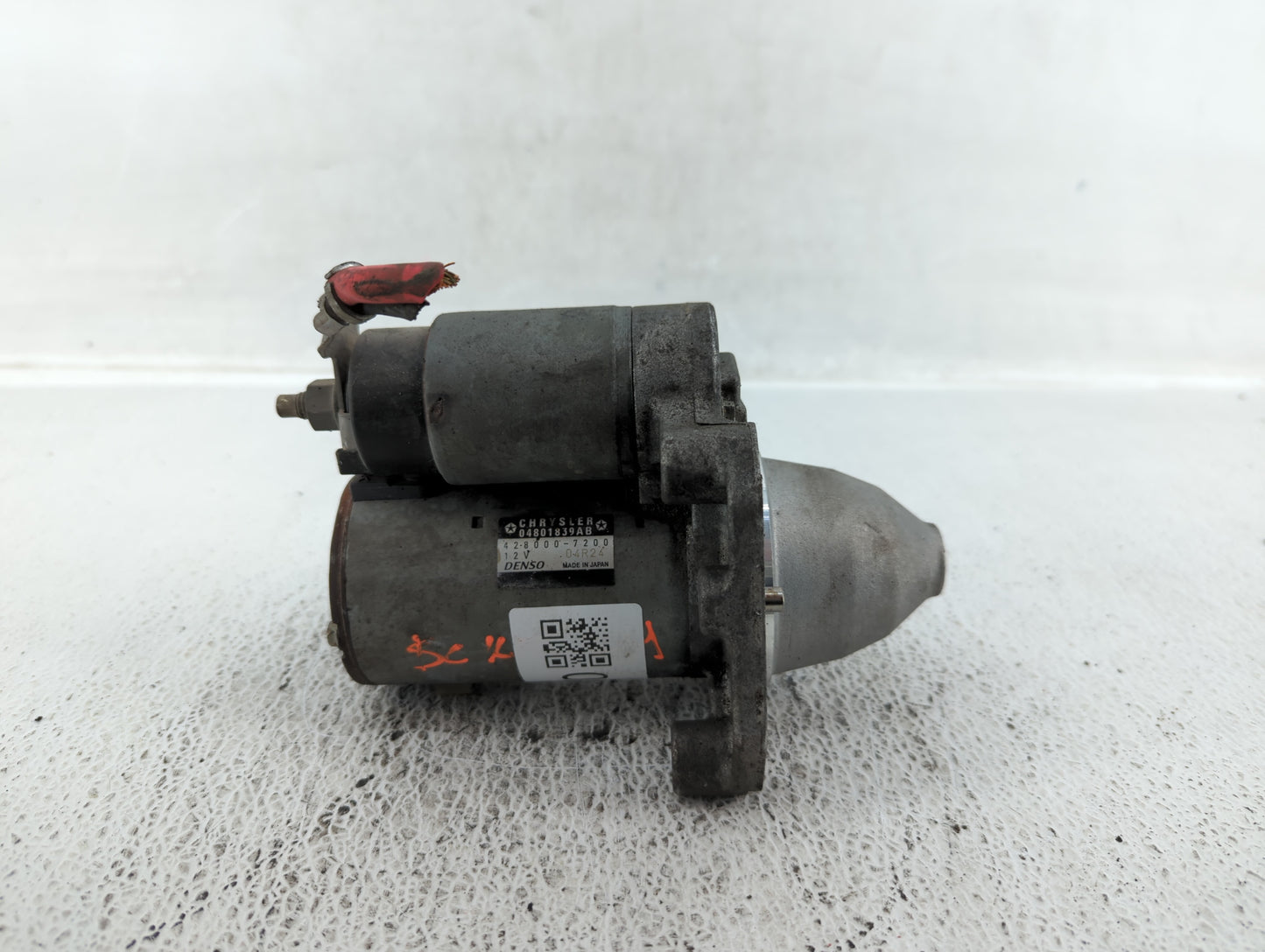 2013 Dodge Caravan Car Starter Motor Solenoid OEM P/N:04801839AB Fits Fits 2011 2012 2014 2015 2016 2017 2018 2019 2020 2021