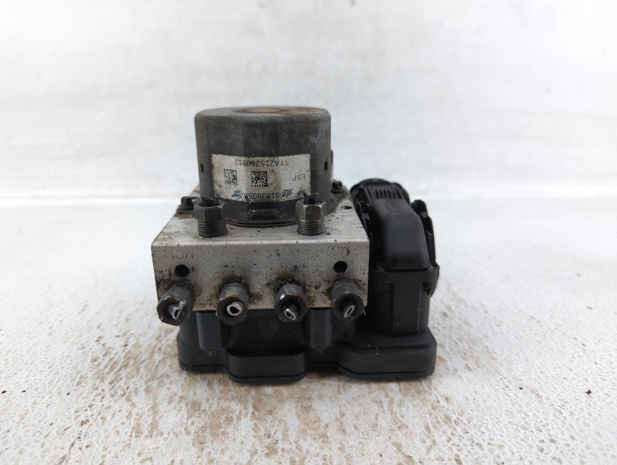2013 Dodge Caravan Anti-Lock Brake ABS Pump Module Actuator OEM P/N:68183803AA Fits OEM Used Auto Parts - Oemusedautoparts1.