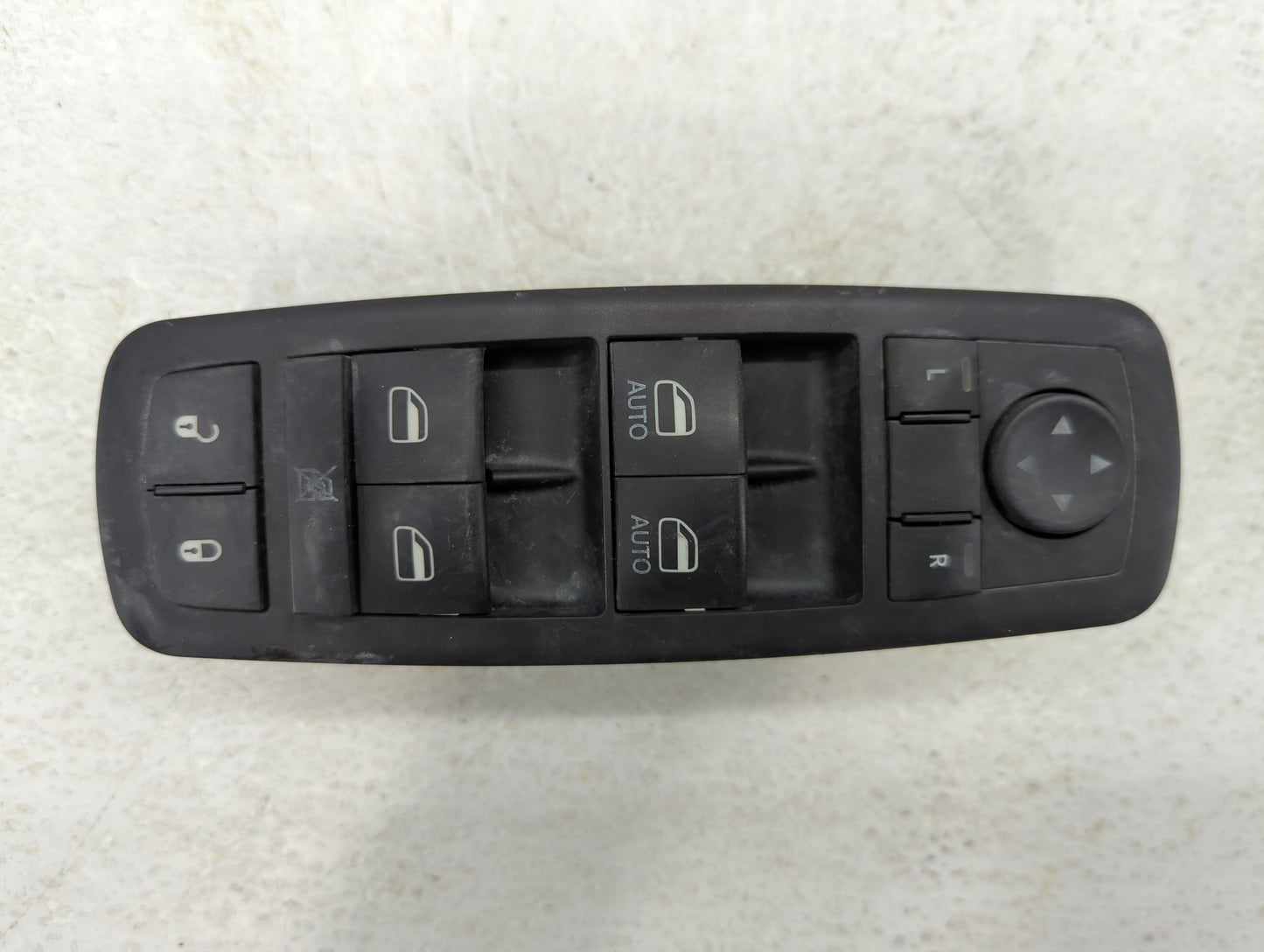 2013 Dodge Caravan Master Power Window Switch Replacement Driver Side Left P/N:68110871AA Fits OEM Used Auto Parts - Oemused