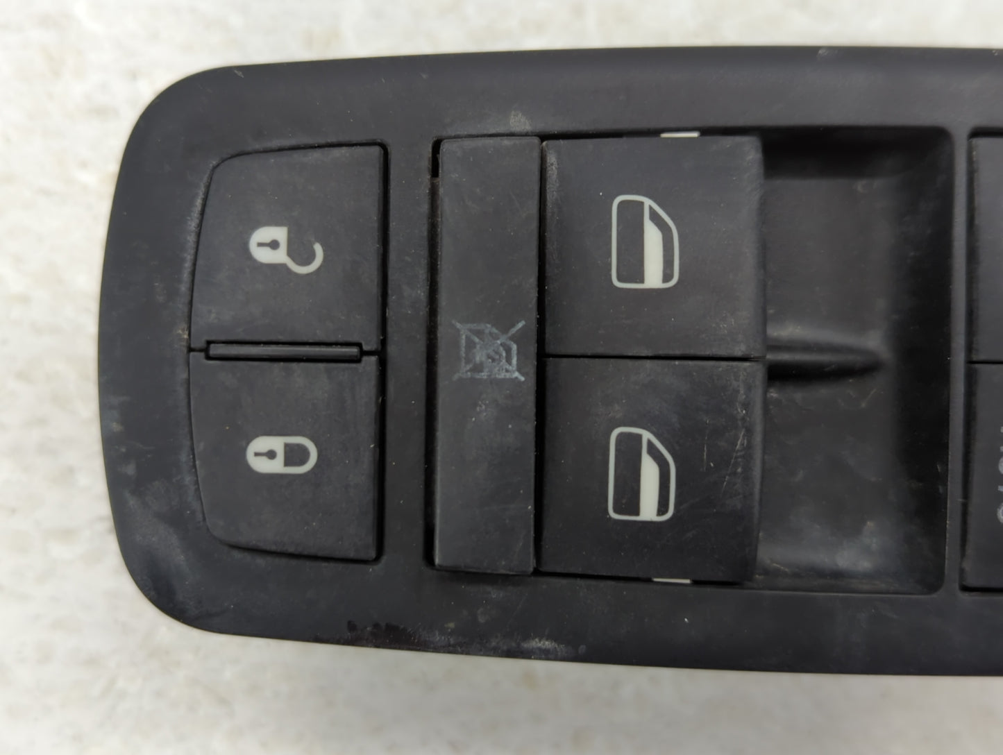 2013 Dodge Caravan Master Power Window Switch Replacement Driver Side Left P/N:68110871AA Fits OEM Used Auto Parts - Oemused