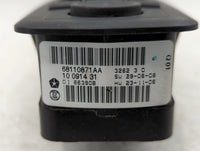 2013 Dodge Caravan Master Power Window Switch Replacement Driver Side Left P/N:68110871AA Fits OEM Used Auto Parts - Oemused