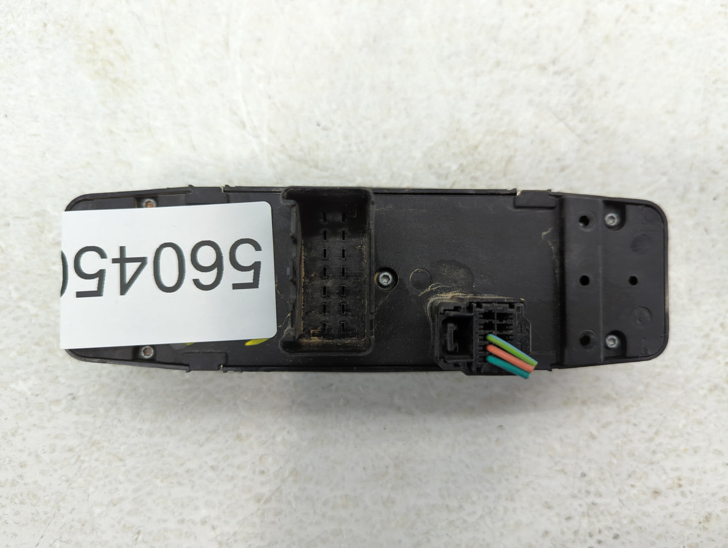 2013 Dodge Caravan Master Power Window Switch Replacement Driver Side Left P/N:68110871AA Fits OEM Used Auto Parts - Oemused
