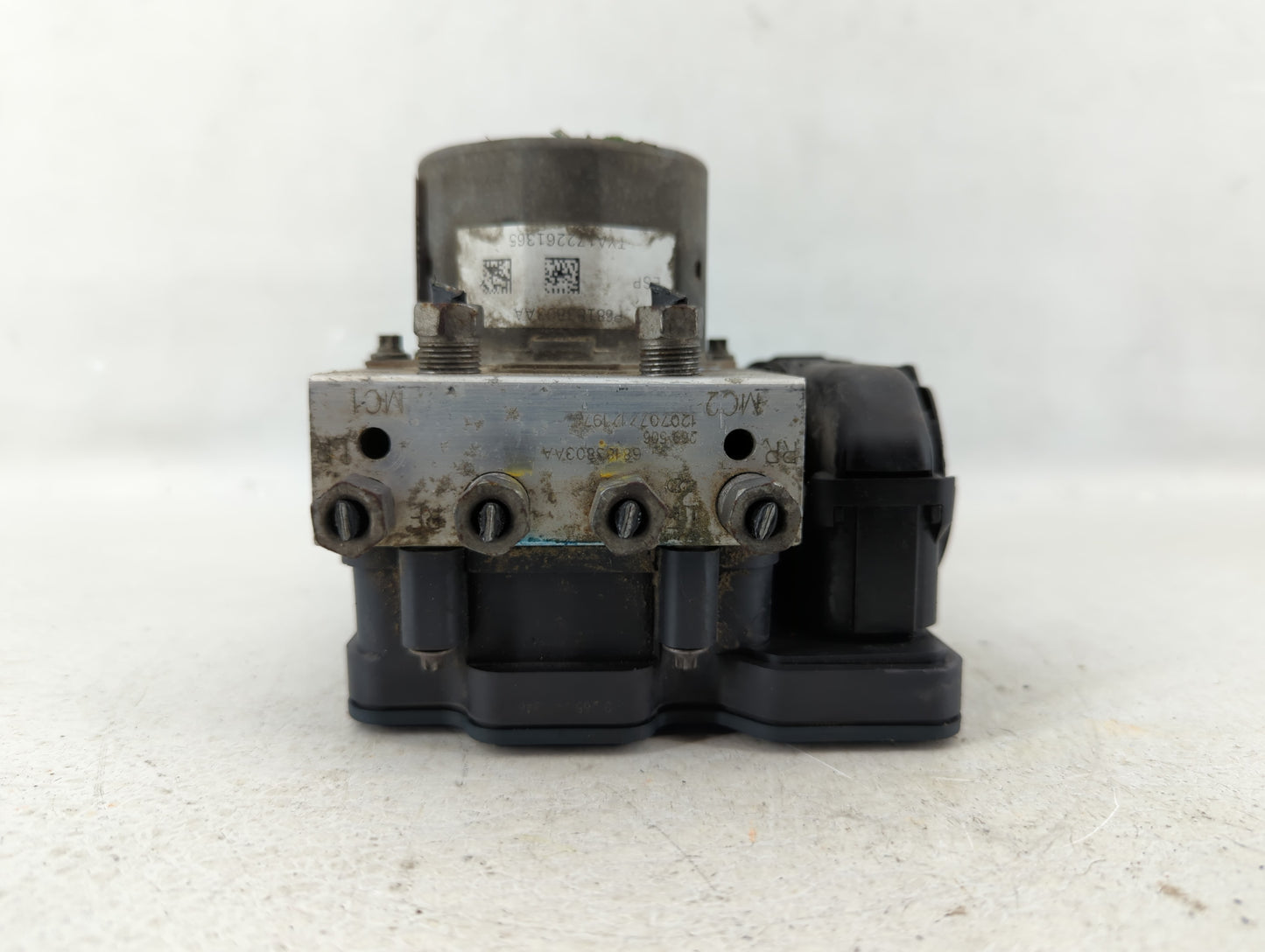 2013 Dodge Caravan ABS Pump Control Module Replacement P/N:P68183803AA Fits OEM Used Auto Parts - Oemusedautoparts1.com