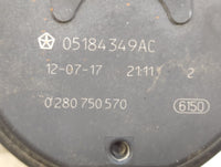 2013 Dodge Caravan Throttle Body P/N:05184349AC Fits Fits 2011 2012 2014 2015 2016 2017 2018 2019 2020 2021 2022 OEM Used Au