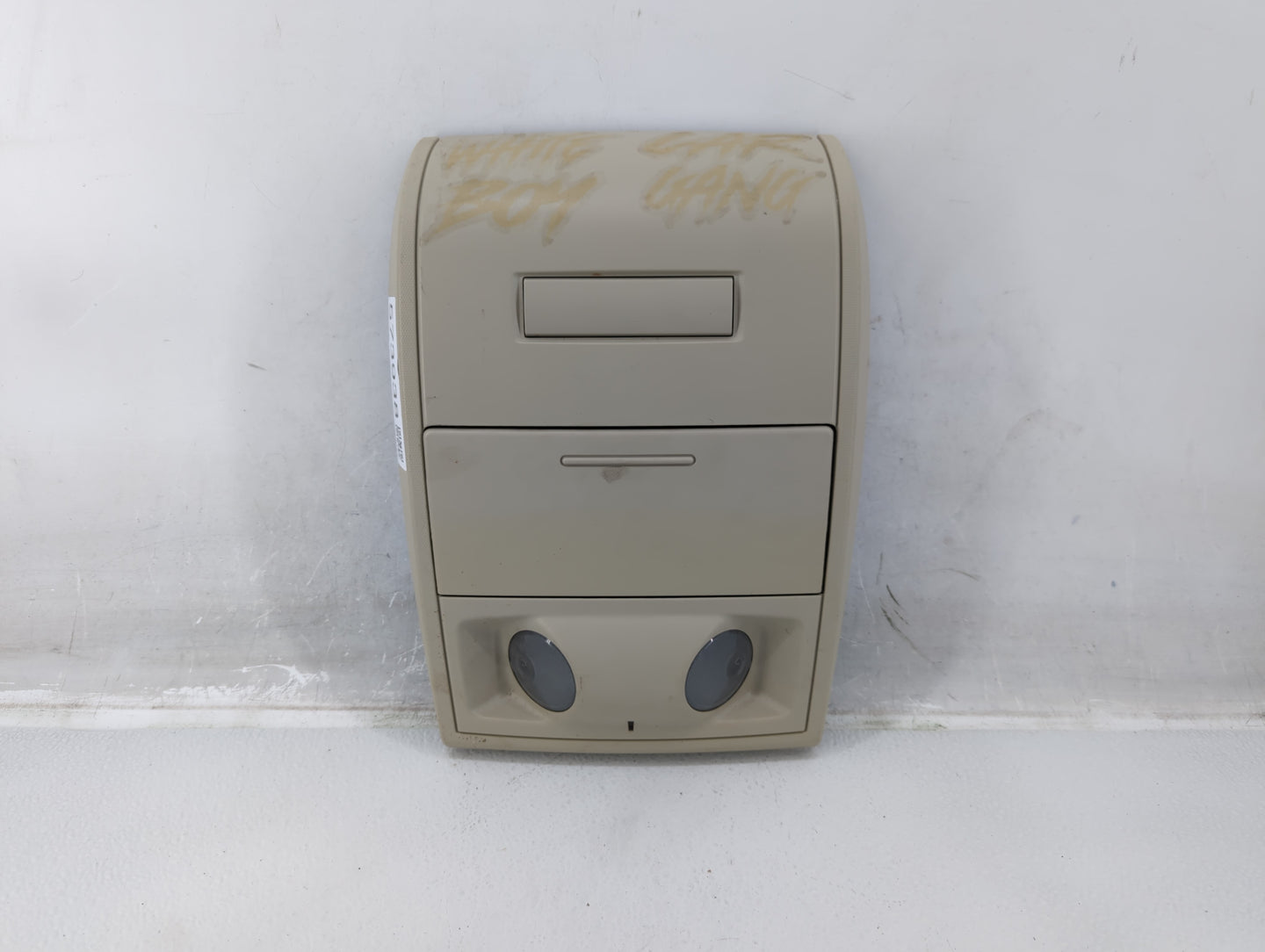 2013 Dodge Caravan Overhead Roof Console - Oemusedautoparts1.com
