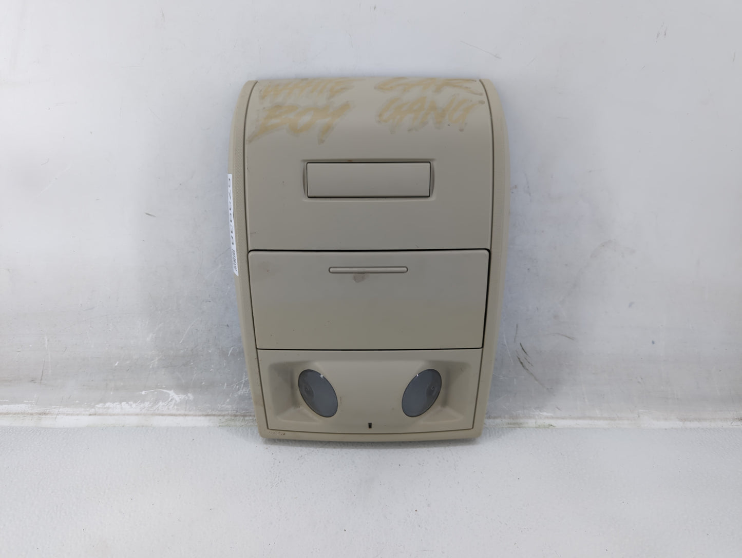 2013 Dodge Caravan Overhead Roof Console - Oemusedautoparts1.com