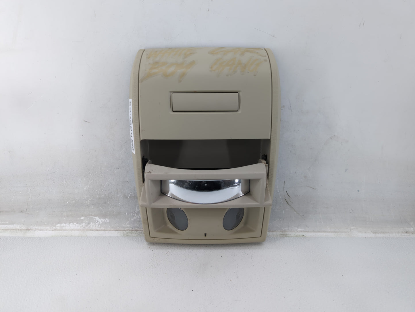 2013 Dodge Caravan Overhead Roof Console - Oemusedautoparts1.com