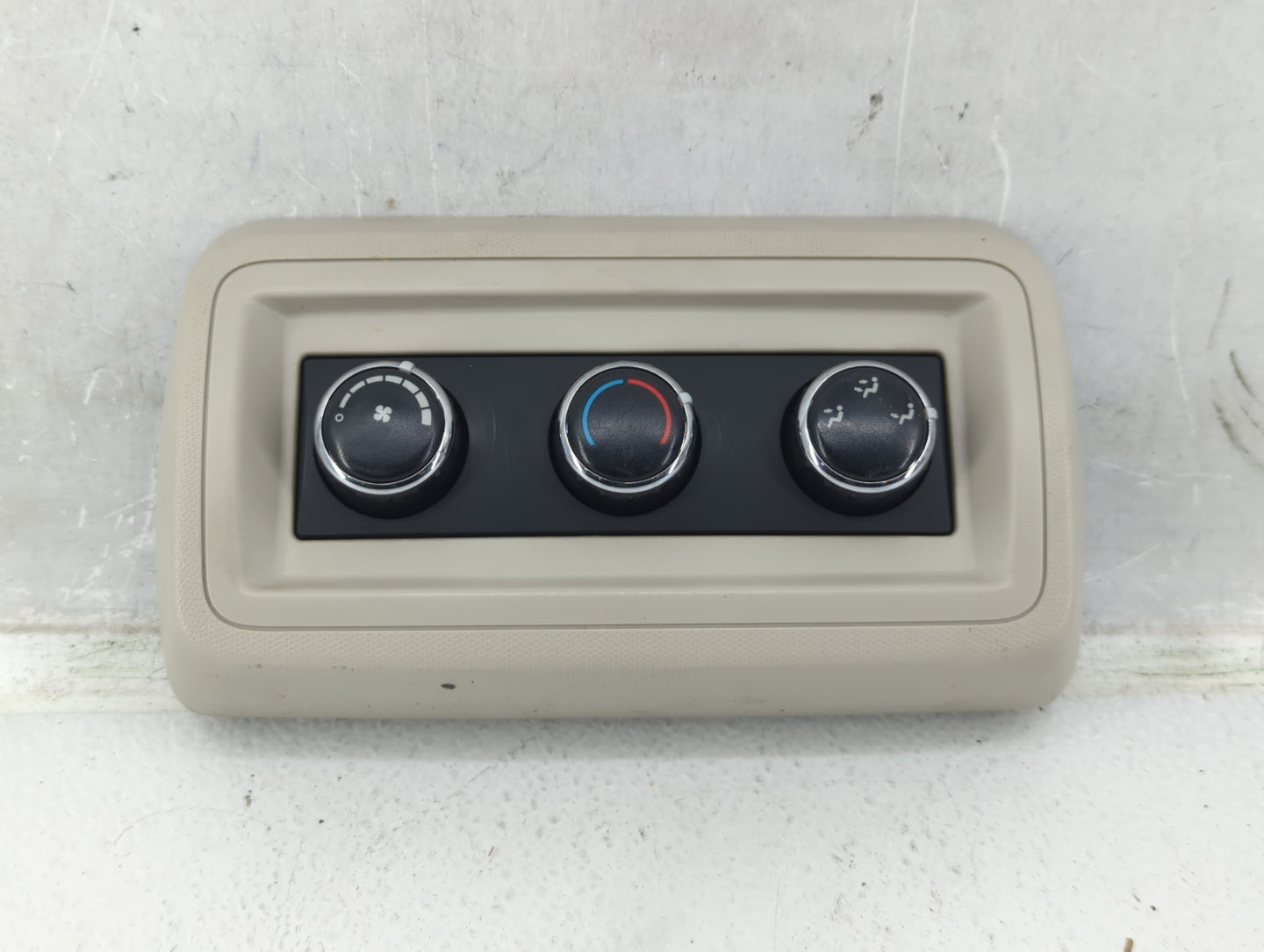 2013 Dodge Caravan Climate Control Module Temperature AC/Heater Replacement P/N:55111312AC Fits OEM Used Auto Parts - Oemuse