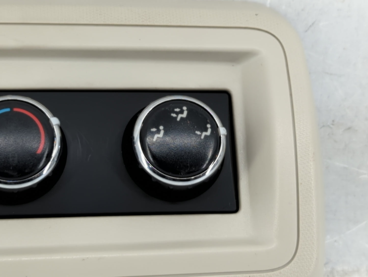 2013 Dodge Caravan Climate Control Module Temperature AC/Heater Replacement P/N:55111312AC Fits OEM Used Auto Parts - Oemuse