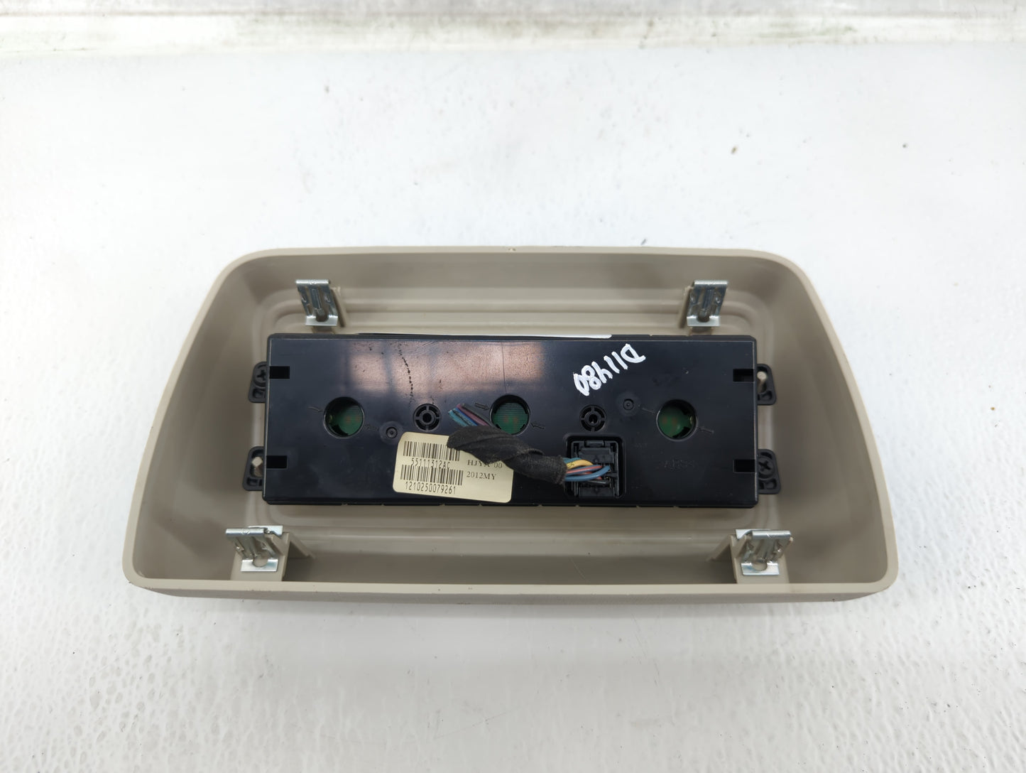 2013 Dodge Caravan Climate Control Module Temperature AC/Heater Replacement P/N:55111312AC Fits OEM Used Auto Parts - Oemuse