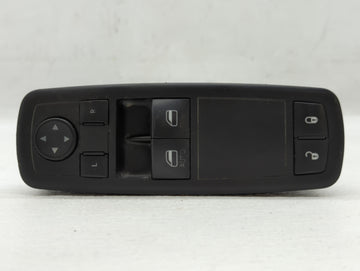 2013 Dodge Caravan Master Power Window Switch Replacement Driver Side Left P/N:68110870AA Fits Fits 2012 2014 2015 2016 OEM 