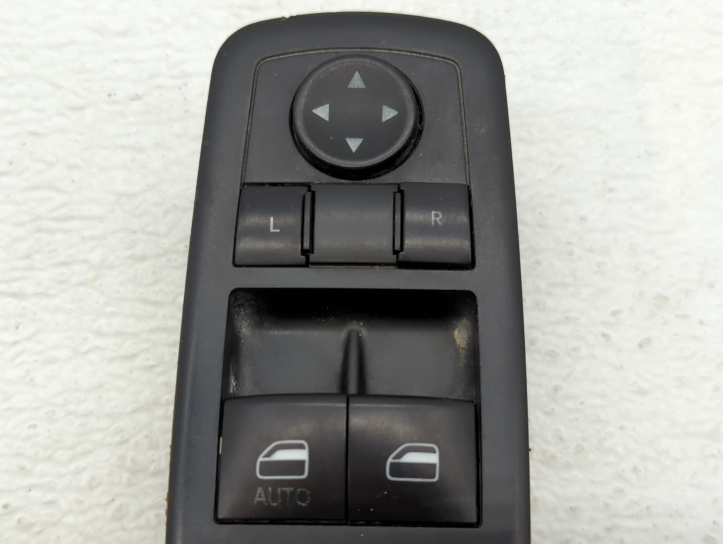 2013 Dodge Caravan Master Power Window Switch Replacement Driver Side Left P/N:68110870AA Fits Fits 2012 2014 2015 2016 OEM 