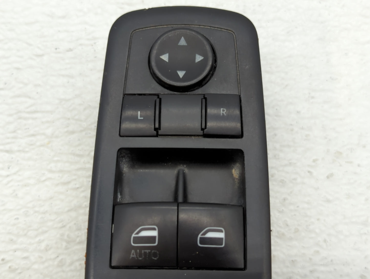 2013 Dodge Caravan Master Power Window Switch Replacement Driver Side Left P/N:68110870AA Fits Fits 2012 2014 2015 2016 OEM 