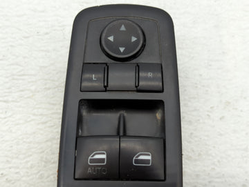 2013 Dodge Caravan Master Power Window Switch Replacement Driver Side Left P/N:68110870AA Fits Fits 2012 2014 2015 2016 OEM Used Auto Parts