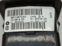 2013 Dodge Caravan Master Power Window Switch Replacement Driver Side Left P/N:68110870AA Fits Fits 2012 2014 2015 2016 OEM 