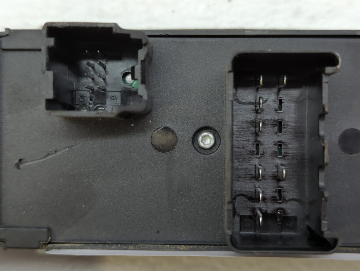 2013 Dodge Caravan Master Power Window Switch Replacement Driver Side Left P/N:68110870AA Fits Fits 2012 2014 2015 2016 OEM 