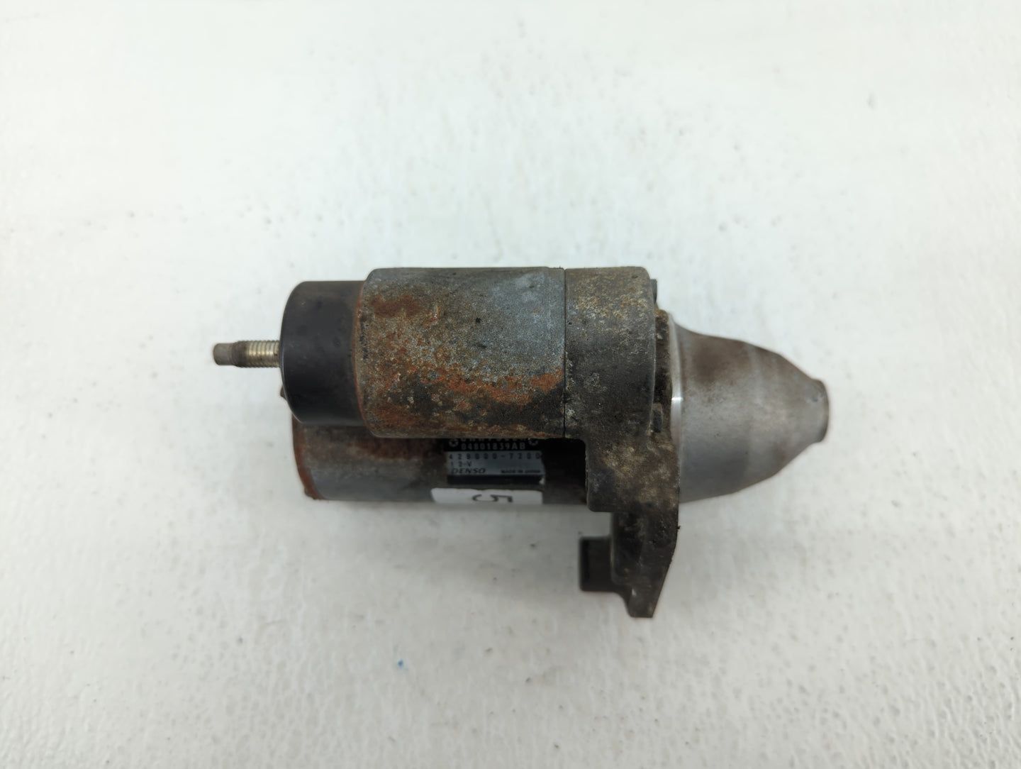 2013 Dodge Caravan Car Starter Motor Solenoid OEM P/N:428000-7200 04801839AB Fits OEM Used Auto Parts - Oemusedautoparts1.co
